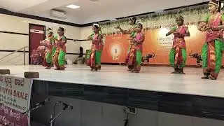Ganapati Yenna paliso song performance by samhita please subscribe to my channel 