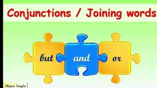 CONJUNCTIONS (AND - BUT - OR) || ENGLISH GRAMMAR