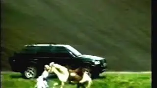 Vauxhall Frontera Angles Commercial