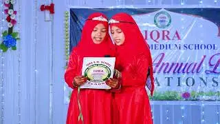 Iqra English Medium School Velgode Annual Day 2025 ZAMEEN KO DEKHA FALAK KO DEKHA NAAT