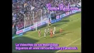 GOLES RAYO VALLECANO  - REAL MADRID (0-1) Liga BBVA 2011-12 (26-02-12) HIGHTLIGHTS