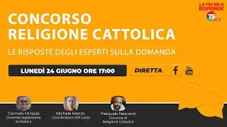 Concorso religione cattolica, le risposte degli esperti sulla domanda