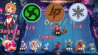 Angela Skill 3 | Elementlist ⏏ Ablaze Bounties | Combo Easy 3 Star