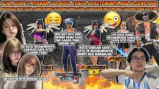 ACAK ACAK TC NYAMAR JADI BOCIL TENGIL EH KETEMUNYA MALAH SAMA CEWE CEWE BAIK TERUS GA SOMBONG LAGI !