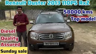 ❌SOLD❌Renault Duster 2013 110PS Diesel RxZ @MN CARS PUDUKKOTTAI  #mncars #mncarspudukkottai