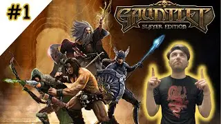 GAUNTLET: SLAYER EDITION [GAMEPLAY WALKTHROUGH ITA #1]