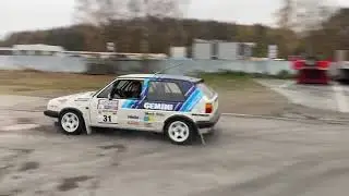 VW Golf 2 Gruppe A Group A Motorsport Rallye Racecar Sound