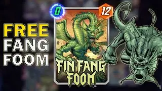 Free Fang Foom - Marvel Snap