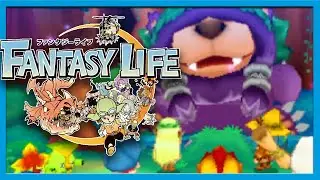 Fantasy Life Part 21 Gameplay Walkthrough w/ Voltsy