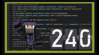 240: Бестактный секундомер DP [Датапак для Minecraft 1.21]