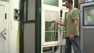 Tilt & Turn Window Blinds