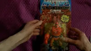 Masters of the Universe Origins Clawful Unboxing Review