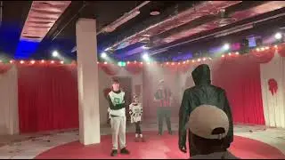 Mattys day out at the squid day experience in London 