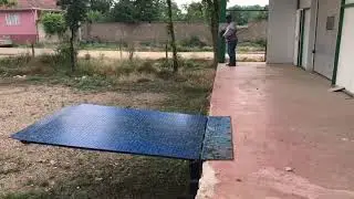 OLSLİFT - DİK RAMPA - STEEP RAMP - DOCK LEVELLER