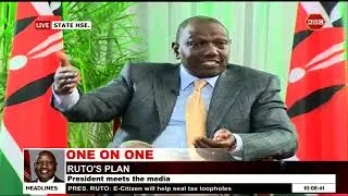 Ruto : Transition to CBC was right, may be few steps were missed.