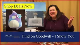 5 Thrifting Deals & 2 Bonus Finds NOW on Shop Goodwill by Dr. Lori