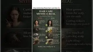 Focus on scalp health &mdash; real results start there 🌱🌿#haircare #viral #trending #shorts #lifestyle