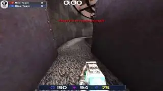 Quake Live - Yellow Armor to Railgun on qzdm6