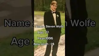 Steven Wolfe 🔥 after and then success 😬 #ytshorts #short
