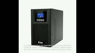 High Frequency Online UPS Uninterruptible Power Supply 2KVA 2KW with low voltage protection