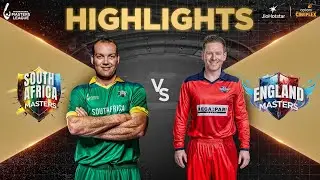 South Africa VS England | Full Highlights | International Masters League | Colors Cineplex