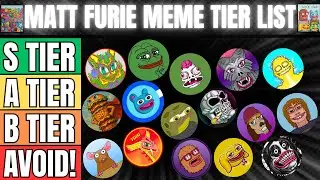THE ULTIMATE MATT FURIE MEMECOIN TIER LIST FOR 2025!