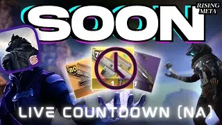 WAITING ROOM: Destiny Rising //LIVE Server Countdown (North America)