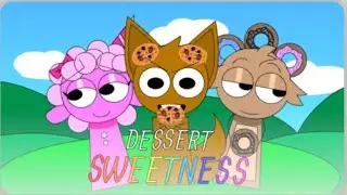 INCREDIBOX SPRUNKI dessert sweetness BEAT BOX FUNBOT !!! #animation #shortsfeed #funny 