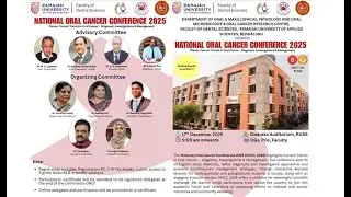 NATIONAL ORAL CANCER CONFERENCE 2025