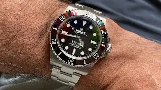 Полное сравнение: обзор Rolex Submariner 124060 и 114060 без даты