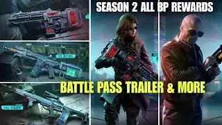 *NEW* Season 2 All Battle Pass Rewards Official Trailer | S2 Bp All Weapons  in Game Leaks Codm 2025