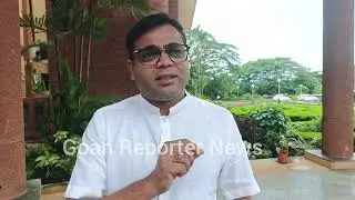 Goan Reporter :: Marathi Language Issue :: Mla Jit Arolkar comments