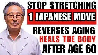 Stop Stretching! Harvard Says This Japanese Movement Reverses Aging & Heals the Body After 60