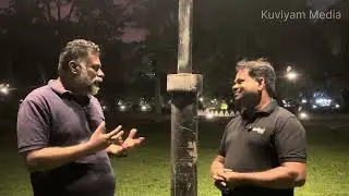 அதிரன் திரைப்பட இயக்குனர் தினேஸ் கனகராஜ் | Interview with Thinesh Kanagaraj P-2 | Athiran | Kuviyam