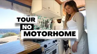 TOUR DO MOTORHOME MAIS INCRIVEL DO BRASIL | Conheça com todos os detalhes nossa casa sobre rodas