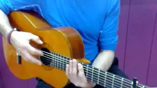 COMO TOCAR PAÑUELILLO QUE TE DÍ  EL PELE