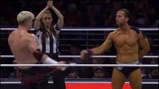 Kyle Fletcher (c) vs Rhett Titus - TV Title Match 4/11/24 #wrestling