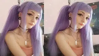 VP FASHION ponytail tutorial--@bxbykuma #vpfashion
