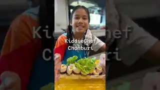 🔶แซนวิชโรล | Sandwich Roll by KiddieChef@Chonburi