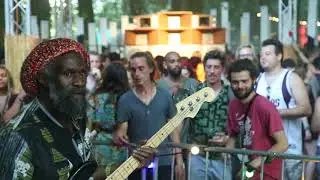 Dub Judah plays 'Dub Judah - Exercise' on The Roots Corner Soundsystem @ Dub Forest, Couleur Café #3