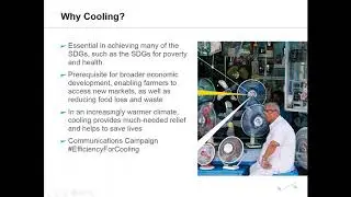 Efficiency for Access Research and Development Fund Cooling Call &ndash; Information Session