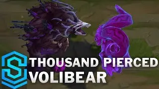 Thousand Pierced Volibear Skin Spotlight - Pre-Release - League of Legends