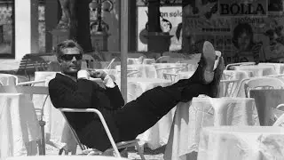 Federico Fellini 8&frac12; | Marcello Mastroianni e Claudia Cardinale. Clara Whitmore Jazz Song!