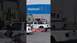 11 Injured after mass stabbing at a Michigan walmart #stabbing #new #news #walmart #breakingnews #mi