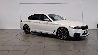 182D343 - Bmw 5 Series 520D M Sport ZM5G 4DR Auto RefId: 701150