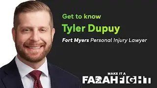 Meet Tyler Dupuy | Fort Myers Personal Injury Attorney | Farah & Farah