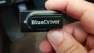 BlueDriver Automotive Code Scanner