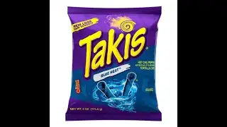 Smakstest: Takis Blue Heat