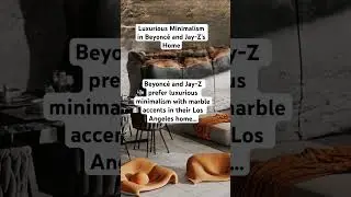 Luxurious Minimalism in Beyonc&eacute; and Jay-Z&rsquo;s Home #home #interiordesign #beyonce #aestheticinteriors