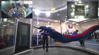 Фантастический полет в аэротрубе FlyStation